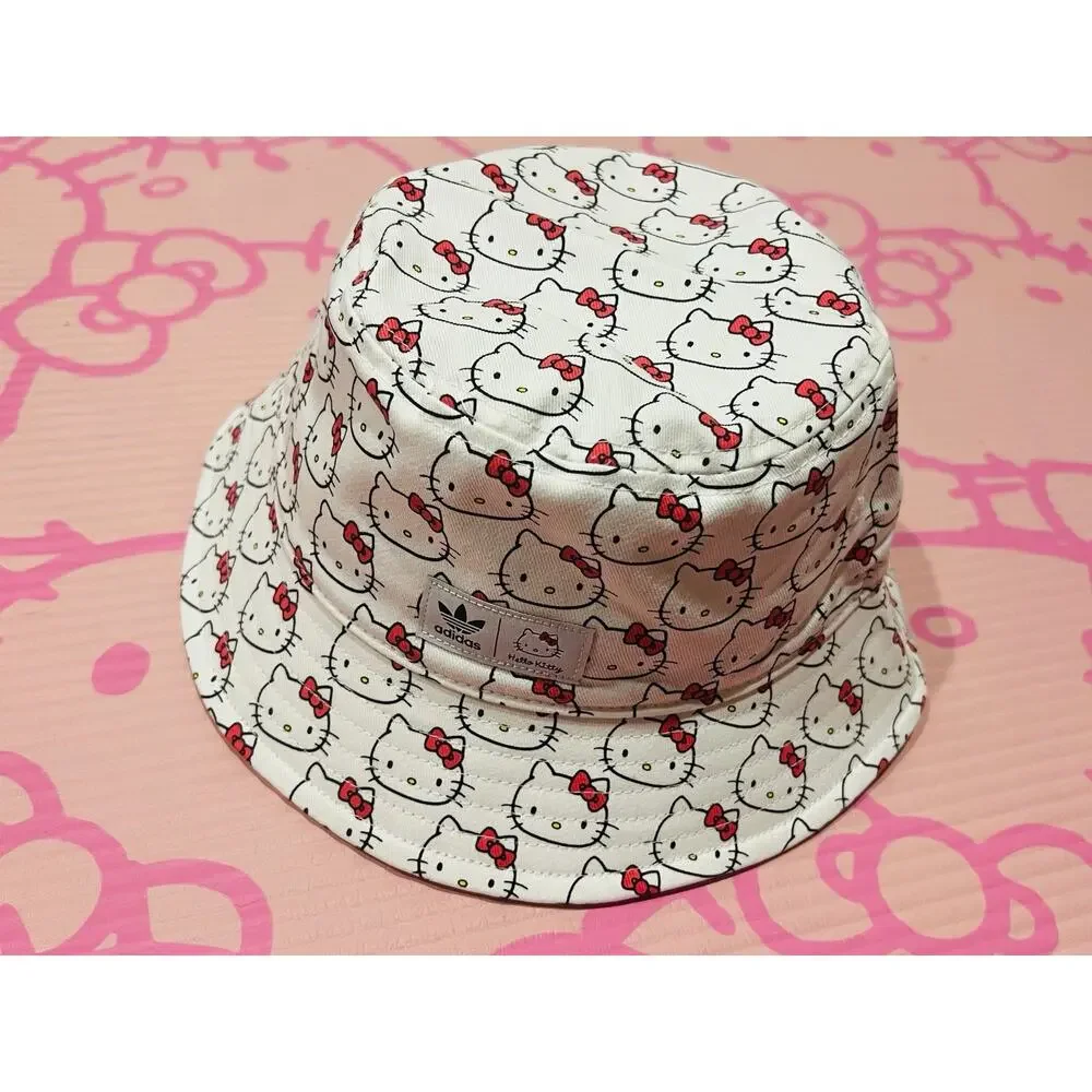 NWT❤️Adidas hello kitty kids bucket hat